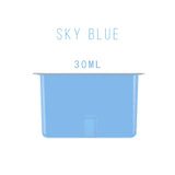 MIYA HIMI Jelly Cup Gouache Refill Paint (30ml/Pc) Unique Design Non Toxic,Portable Watercolor Kit for Artist, Hobby,Kid