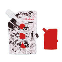 MIYA paint bag filled jelly gouache paint supplement pack replacement 100ml white art supplies for students and children artist