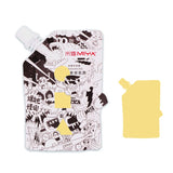 MIYA paint bag filled jelly gouache paint supplement pack replacement 100ml white art supplies for students and children artist
