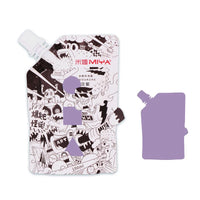 MIYA paint bag filled jelly gouache paint supplement pack replacement 100ml white art supplies for students and children artist