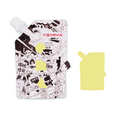 MIYA paint bag filled jelly gouache paint supplement pack replacement 100ml white art supplies for students and children artist