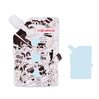 MIYA paint bag filled jelly gouache paint supplement pack replacement 100ml white art supplies for students and children artist