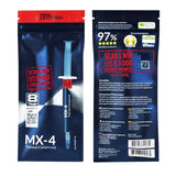 MX-4 4g/8g/20g Thermal Compound Conductive Grease MX 4 Silicone Paste Heat Sink Processor CPU GPU Cooler Cooling Fan Plaster