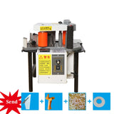 Madeira Borda pequena borda Banding Machine, tira automática Break borda Bander, madeira PVC
