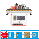 Madeira Borda pequena borda Banding Machine, tira automática Break borda Bander, madeira PVC