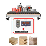 Madeira Borda pequena borda Banding Machine, tira automática Break borda Bander, madeira PVC