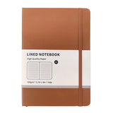 Makaron pontilhado Hardcover Notebook, 160 páginas, 100gsm, Papel branco marfim grosso, Revista com ou forrado para escrever, cores A5