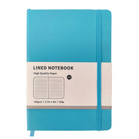 Makaron pontilhado Hardcover Notebook, 160 páginas, 100gsm, Papel branco marfim grosso, Revista com ou forrado para escrever, cores A5
