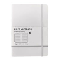 Makaron pontilhado Hardcover Notebook, 160 páginas, 100gsm, Papel branco marfim grosso, Revista com ou forrado para escrever, cores A5