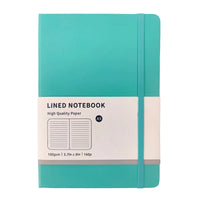 Makaron pontilhado Hardcover Notebook, 160 páginas, 100gsm, Papel branco marfim grosso, Revista com ou forrado para escrever, cores A5