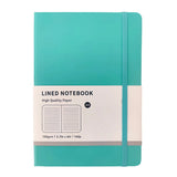 Makaron pontilhado Hardcover Notebook, 160 páginas, 100gsm, Papel branco marfim grosso, Revista com ou forrado para escrever, cores A5