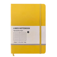 Makaron pontilhado Hardcover Notebook, 160 páginas, 100gsm, Papel branco marfim grosso, Revista com ou forrado para escrever, cores A5