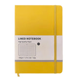 Makaron pontilhado Hardcover Notebook, 160 páginas, 100gsm, Papel branco marfim grosso, Revista com ou forrado para escrever, cores A5