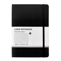 Makaron pontilhado Hardcover Notebook, 160 páginas, 100gsm, Papel branco marfim grosso, Revista com ou forrado para escrever, cores A5