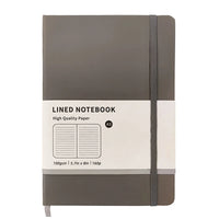 Makaron pontilhado Hardcover Notebook, 160 páginas, 100gsm, Papel branco marfim grosso, Revista com ou forrado para escrever, cores A5