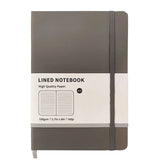 Makaron pontilhado Hardcover Notebook, 160 páginas, 100gsm, Papel branco marfim grosso, Revista com ou forrado para escrever, cores A5