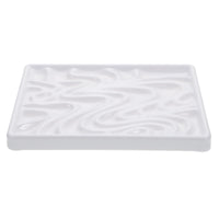 AOOKMIYA AOOKMIYA  Makeup Palettes Wave Gouache Color Mixing Tray Multi Hole Pallet Acrylic Painting Board Child