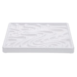 AOOKMIYA AOOKMIYA  Makeup Palettes Wave Gouache Color Mixing Tray Multi Hole Pallet Acrylic Painting Board Child