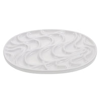AOOKMIYA AOOKMIYA  Makeup Palettes Wave Gouache Color Mixing Tray Multi Hole Pallet Acrylic Painting Board Child