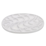 AOOKMIYA AOOKMIYA  Makeup Palettes Wave Gouache Color Mixing Tray Multi Hole Pallet Acrylic Painting Board Child