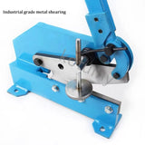 Manual Máquina De Corte De Metal De Chapa, Mão Alavanca De Aço Vergalhão, Cortador De Corte Manual, Industrial Ferramenta De Folha De Ferro De Cobre, 12"