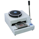 Manual Metal Tag Embosser Machine, Dog Card Embosser, Máquina de estampagem, PET