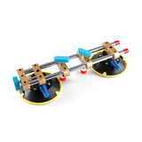 Manual Seamless Stone Seam Setter, copo de sucção a vácuo, pedra Rock, laje Joint, mármore Splicer