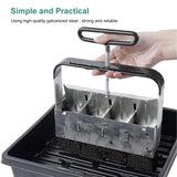 Manual Soil Block Maker Soil Blocker Soil Blocking Tool for Seedlings Cuttings