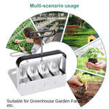 Manual Soil Block Maker Soil Blocker Soil Blocking Tool for Seedlings Cuttings