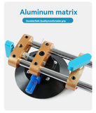 Manual Stone Seam Setter Kit, ventosa para bancada de granito, nivelamento e nivelamento, ferramenta sem costura