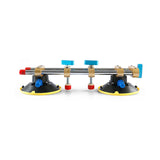 Manual Stone Seam Setter Kit, ventosa para bancada de granito, nivelamento e nivelamento, ferramenta sem costura