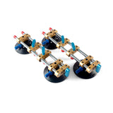 Manual Stone Seam Setter Kit, ventosa para bancada de granito, nivelamento e nivelamento, ferramenta sem costura