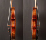 Master violin!European wood!A Strad 1715 "The Cremoneser"!Copy!Professional tone