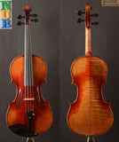 Master violin!European wood!A Strad 1715 "The Cremoneser"!Copy!Professional tone