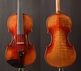 Master violin!European wood!A Strad 1715 "The Cremoneser"!Copy!Professional tone