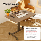 Mesa De Levantamento Ajustável De Altura Elétrica, Mesa De Computador De Escritório, Tabela De Aprendizagem Do Estudante