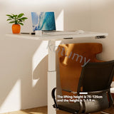Mesa De Levantamento Ajustável De Altura Elétrica, Mesa De Computador De Escritório, Tabela De Aprendizagem Do Estudante
