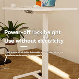 Mesa De Levantamento Inteligente Altura Mesa Vertical Ajustável, Mesa Do Computador De Escritório, Aprendendo A Mesa De Jogo