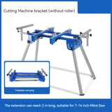 Mesa De Madeira De Bancada Com Suporte Móvel, Máquina De Corte Portátil LCutting, Stand Máquina De Alumínio, Miter Saw