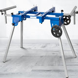 Mesa De Madeira De Bancada Com Suporte Móvel, Máquina De Corte Portátil LCutting, Stand Máquina De Alumínio, Miter Saw