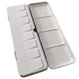 AOOKMIYA  Metal Empty Solid Watercolor Box Case Tin for 24 Colors Artist Drawing Paint Box Palette Professionals Painting Art Supplies