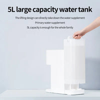 Mijia Desktop Water Filter Water Dispenser 5L, Smart Instant Hot Water Dispenser OLED Screen 3 Seconds Speed Heat 2100W