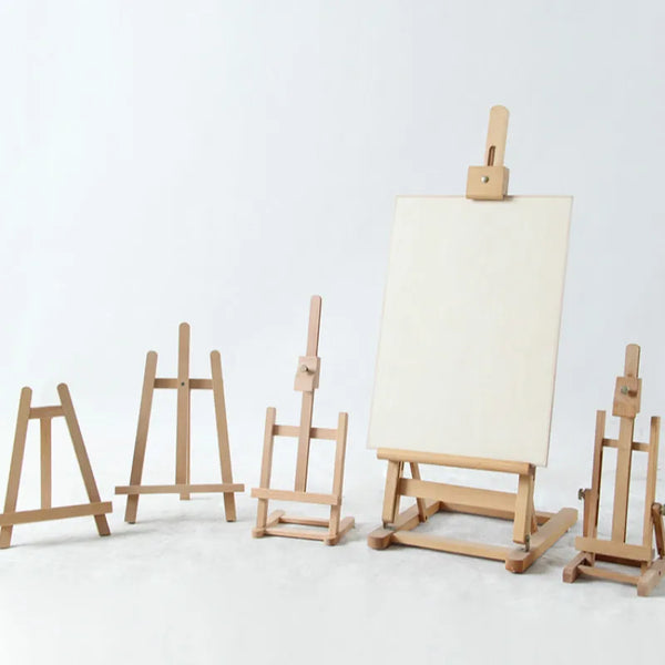 AOOKMIYA Mini Easel Caballete De Pintura Kids Artist Oil Easel for Pai