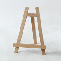 AOOKMIYA Mini Easel Caballete De Pintura Kids Artist Oil Easel for Painting Wooden Easel Stand Mini Drawing Table Painting Accessories