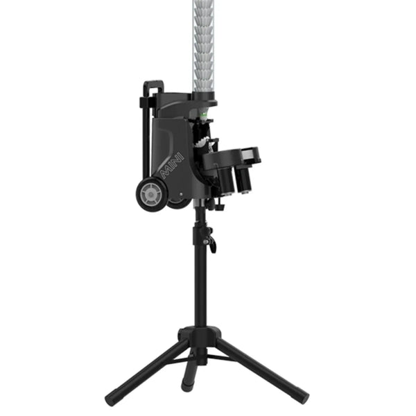 AOOKMIYA Mini I Badminton Serving Machine Portable PB-Min Badminton Serving Machine Single Barrel Badminton Feeding Machine