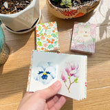 Mini Livro Aquarela Tecido, 300g, Polpa De Madeira, Grão Fino, Portátil, Viagem Sketchbook, Art Students, Pintura Especial, Art Supplies