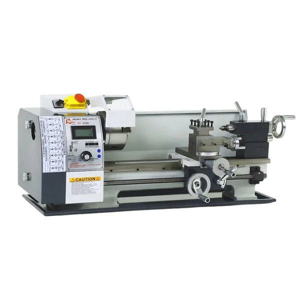 Mini Máquina De Torno De Metal, Rosqueamento, Semi-Automático, Máquina-Ferramenta CNC, Curso De 400mm