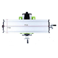 Mini Multifunctional Cross Working Table/ slide table support For Drilling Milling Machine Bench drill stent Tools 1PC