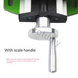 Mini Precision Milling Machine, Worktable Bench Broca, Fixture Vise, Cruz assistida, Posicionamento Ferramenta