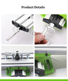 Mini Precision Milling Machine, Worktable Bench Broca, Fixture Vise, Cruz assistida, Posicionamento Ferramenta